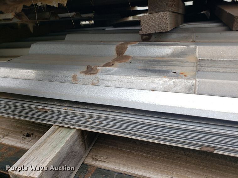 image for item IP9898 Metal building