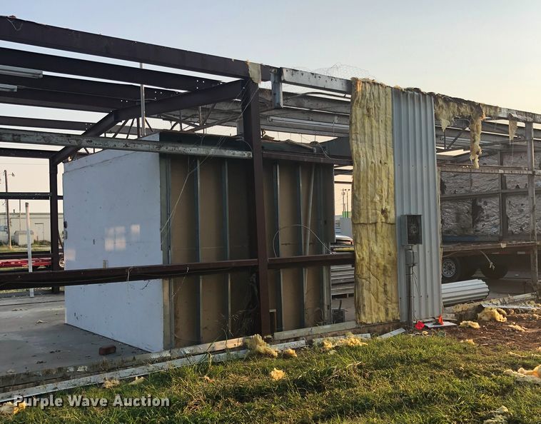 image for item IP9898 Metal building