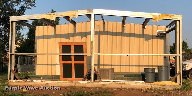 image for item IP9898 Metal building