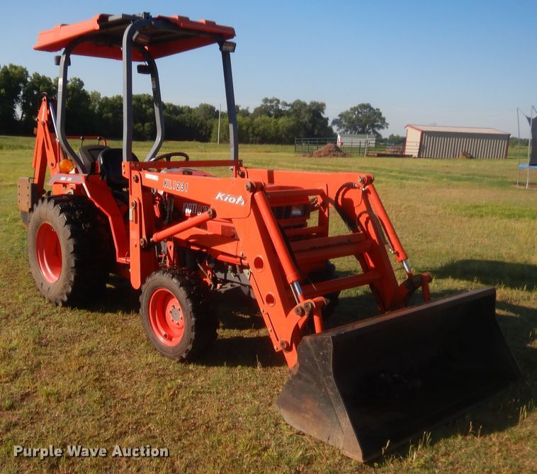 image for item IP9901 Kioti LK3054XS  MFWD tractor