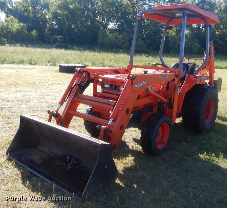 image for item IP9901 Kioti LK3054XS  MFWD tractor