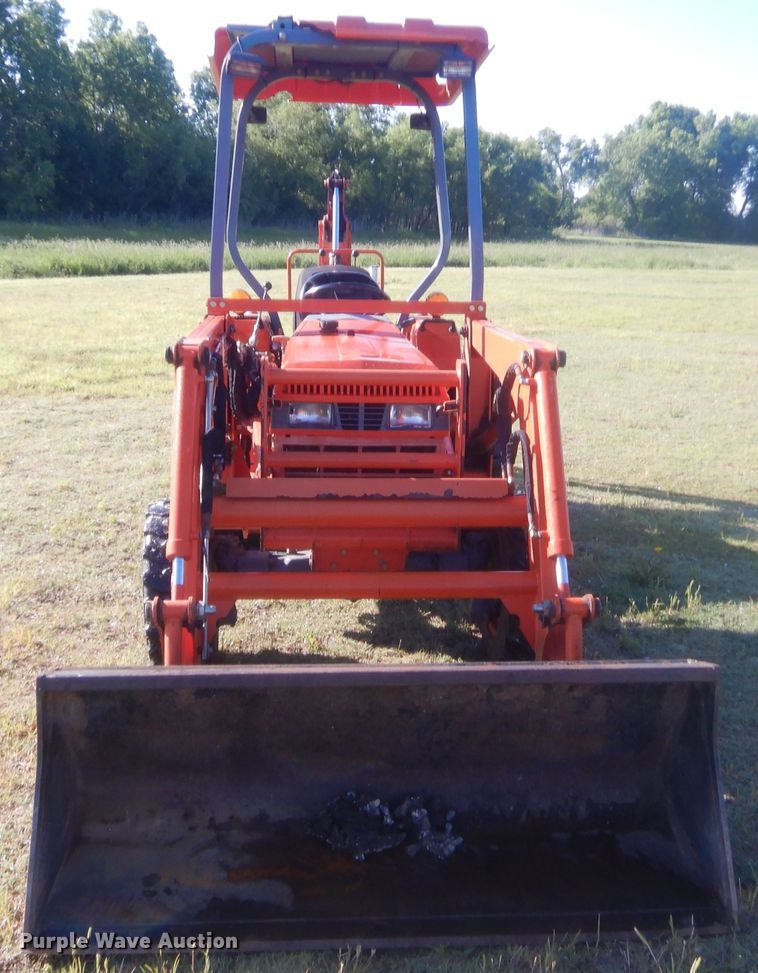 image for item IP9901 Kioti LK3054XS  MFWD tractor