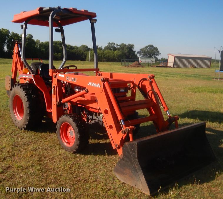 image for item IP9901 Kioti LK3054XS  MFWD tractor