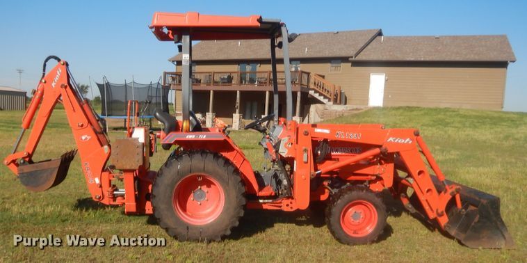 image for item IP9901 Kioti LK3054XS  MFWD tractor