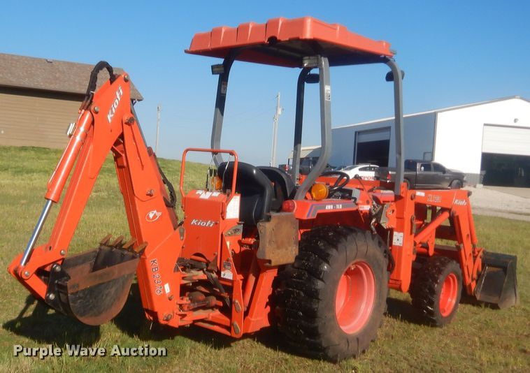 image for item IP9901 Kioti LK3054XS  MFWD tractor