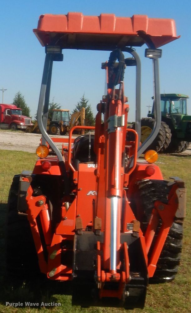 image for item IP9901 Kioti LK3054XS  MFWD tractor