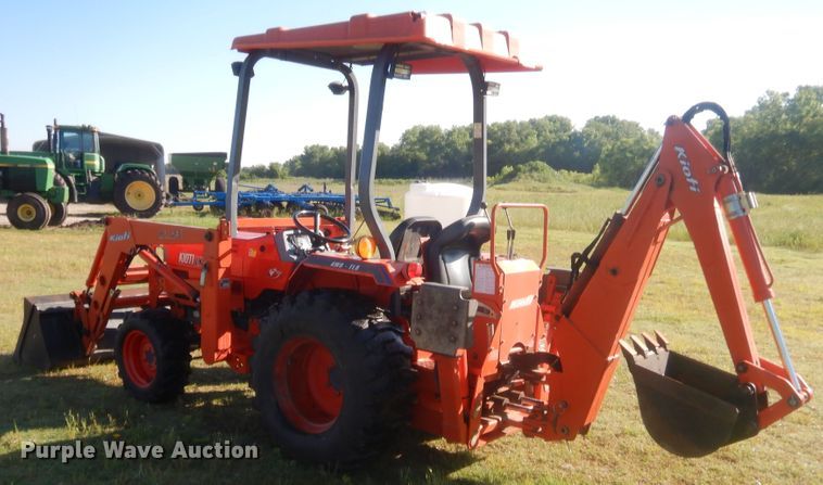 image for item IP9901 Kioti LK3054XS  MFWD tractor
