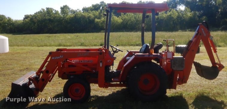 image for item IP9901 Kioti LK3054XS  MFWD tractor