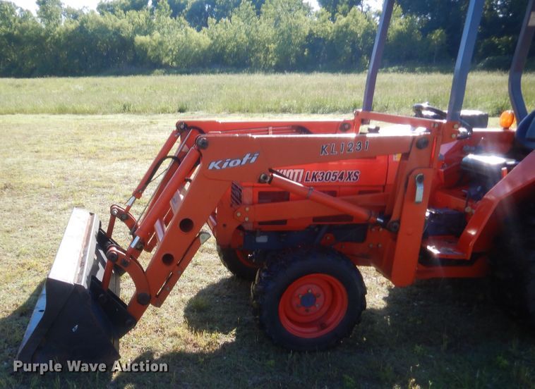 image for item IP9901 Kioti LK3054XS  MFWD tractor