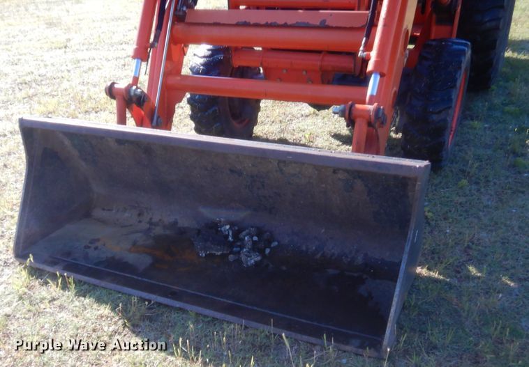 image for item IP9901 Kioti LK3054XS  MFWD tractor