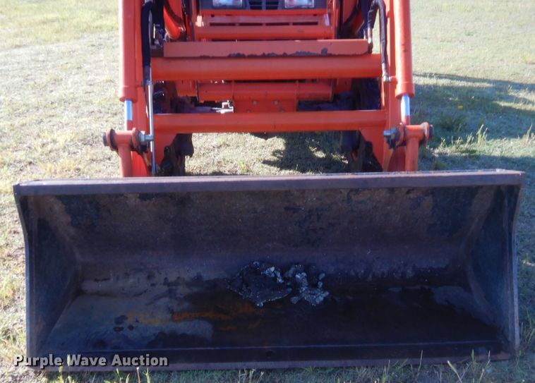 image for item IP9901 Kioti LK3054XS  MFWD tractor