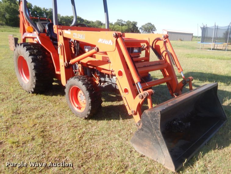 image for item IP9901 Kioti LK3054XS  MFWD tractor