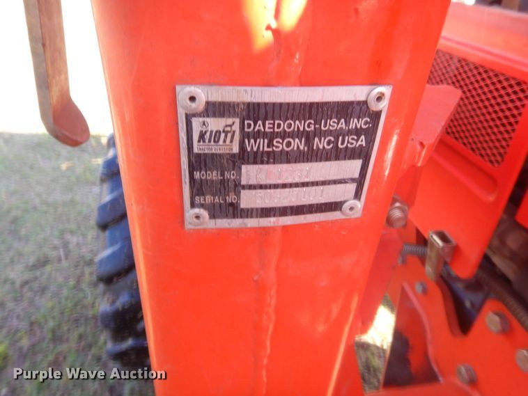 image for item IP9901 Kioti LK3054XS  MFWD tractor