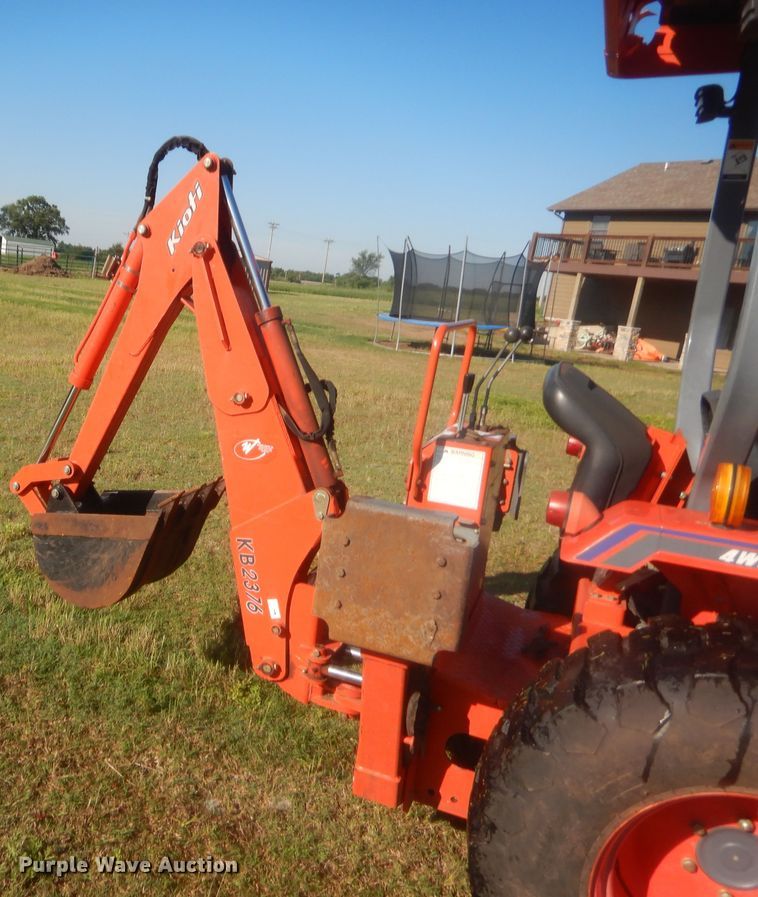 image for item IP9901 Kioti LK3054XS  MFWD tractor