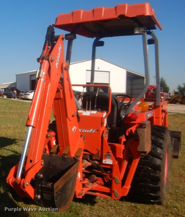 image for item IP9901 Kioti LK3054XS  MFWD tractor