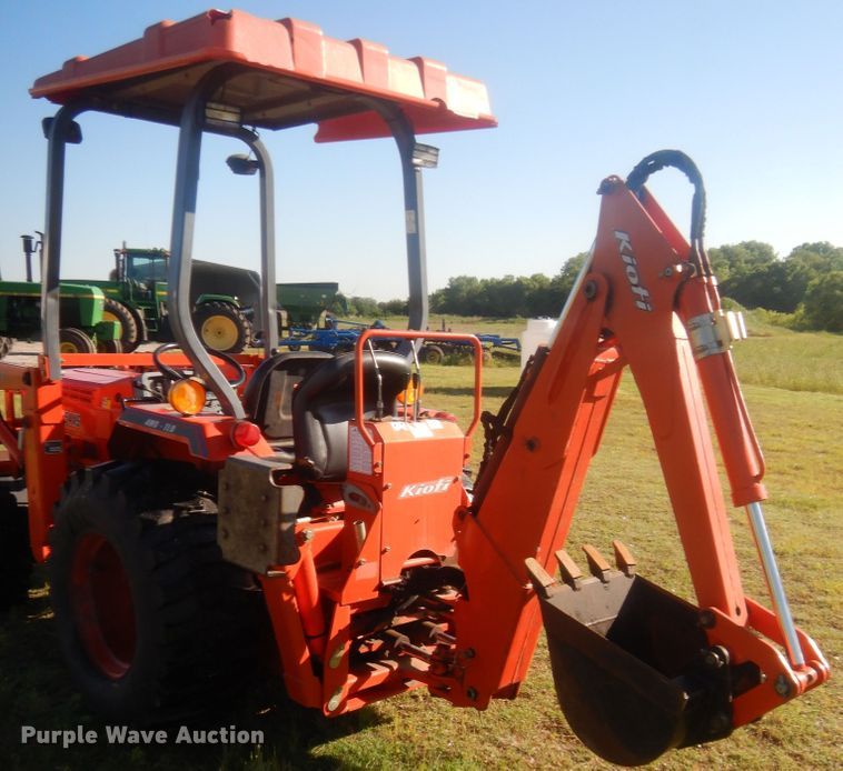 image for item IP9901 Kioti LK3054XS  MFWD tractor