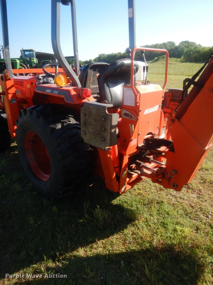 image for item IP9901 Kioti LK3054XS  MFWD tractor