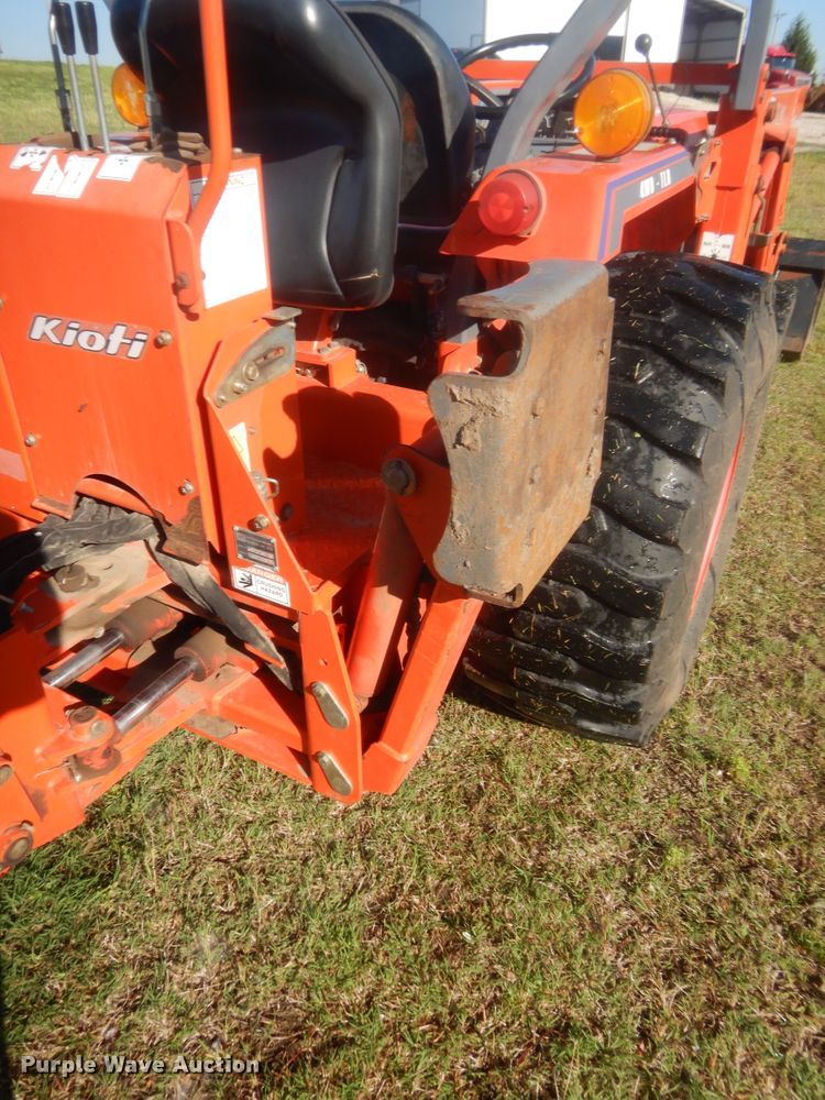 image for item IP9901 Kioti LK3054XS  MFWD tractor