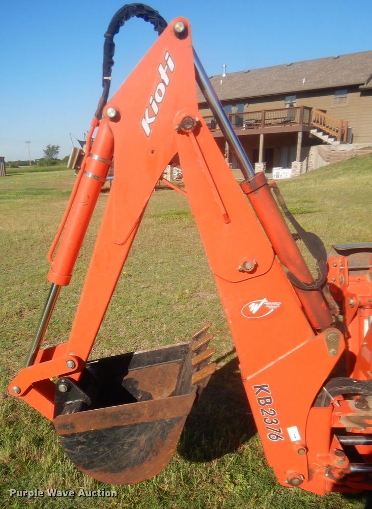 image for item IP9901 Kioti LK3054XS  MFWD tractor