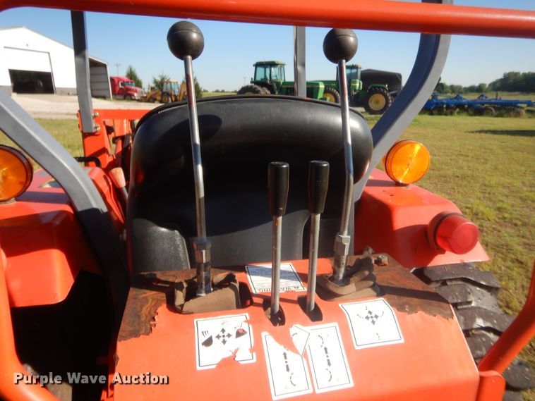 image for item IP9901 Kioti LK3054XS  MFWD tractor