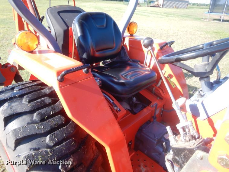 image for item IP9901 Kioti LK3054XS  MFWD tractor