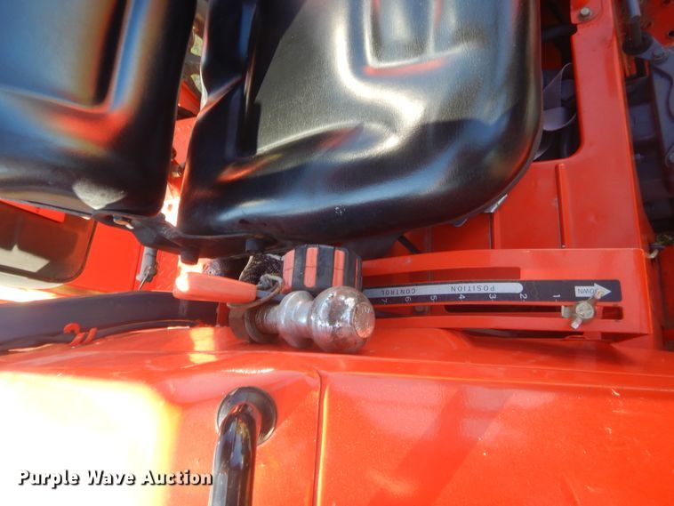 image for item IP9901 Kioti LK3054XS  MFWD tractor