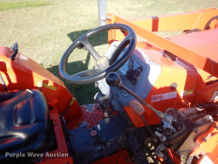 image for item IP9901 Kioti LK3054XS  MFWD tractor