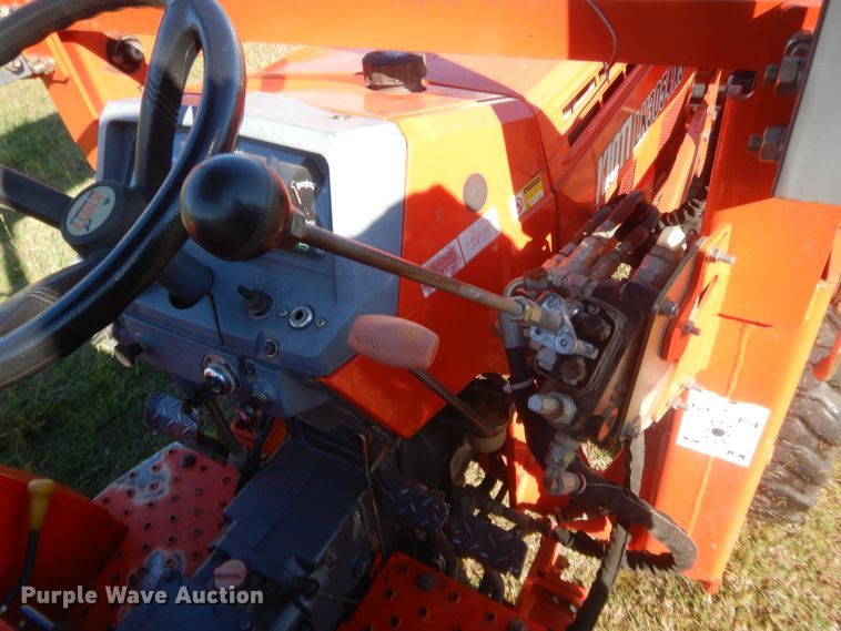 image for item IP9901 Kioti LK3054XS  MFWD tractor