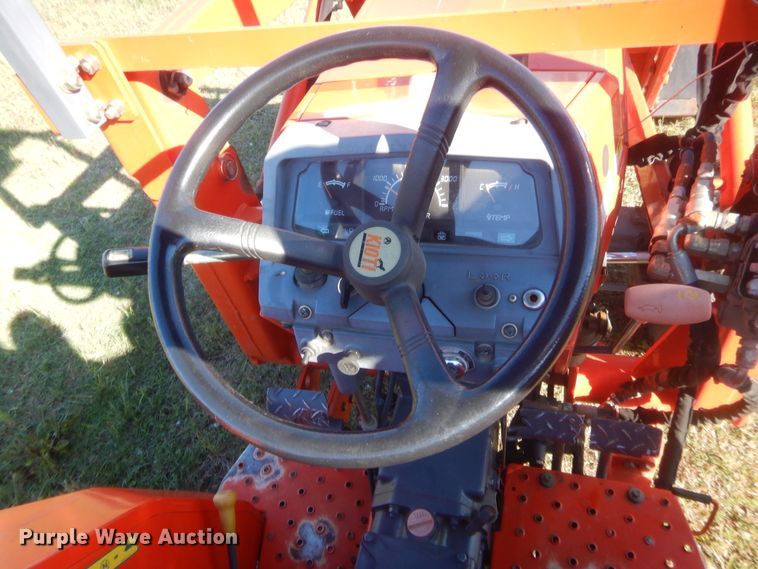 image for item IP9901 Kioti LK3054XS  MFWD tractor
