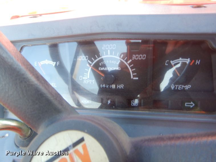 image for item IP9901 Kioti LK3054XS  MFWD tractor