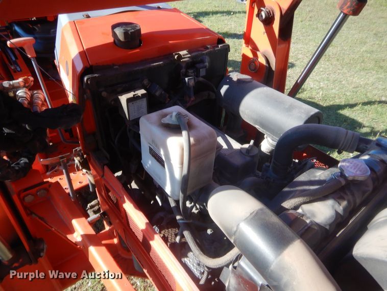 image for item IP9901 Kioti LK3054XS  MFWD tractor