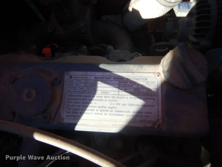 image for item IP9901 Kioti LK3054XS  MFWD tractor