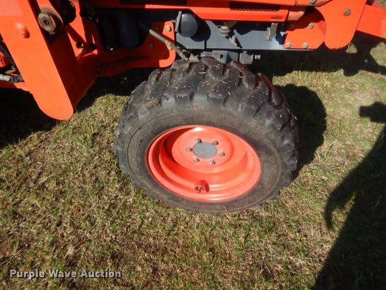 image for item IP9901 Kioti LK3054XS  MFWD tractor