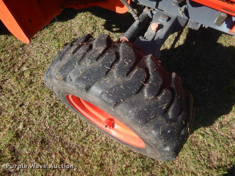 image for item IP9901 Kioti LK3054XS  MFWD tractor