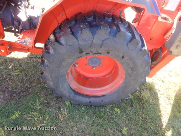 image for item IP9901 Kioti LK3054XS  MFWD tractor