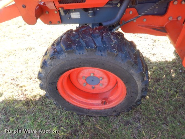 image for item IP9901 Kioti LK3054XS  MFWD tractor