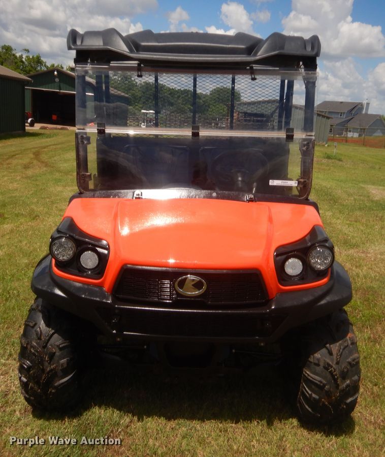 image for item IP9904 2018 Kubota Sidekick RTV-XG850  utility vehicle