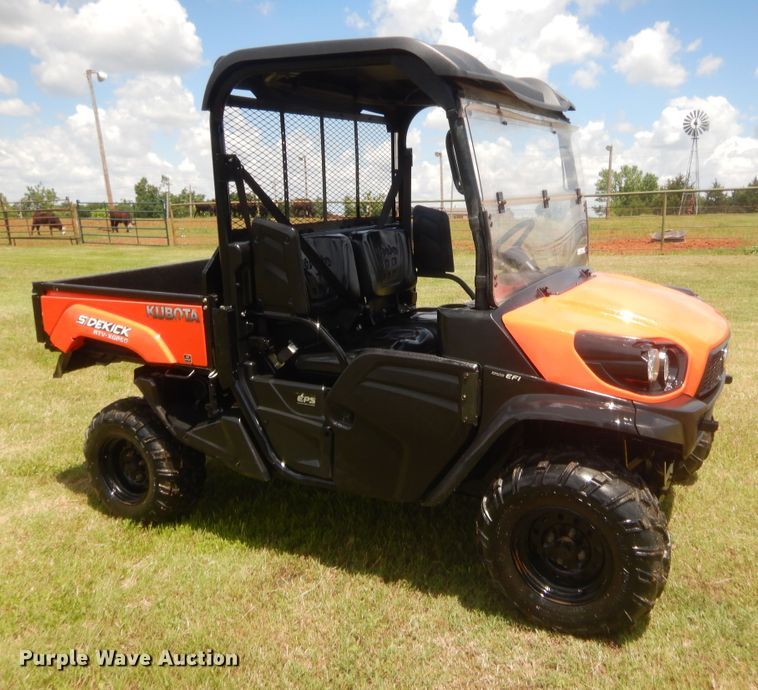 image for item IP9904 2018 Kubota Sidekick RTV-XG850  utility vehicle