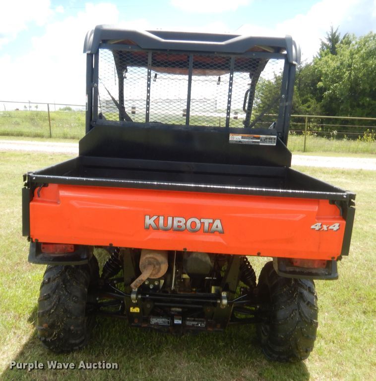 image for item IP9904 2018 Kubota Sidekick RTV-XG850  utility vehicle