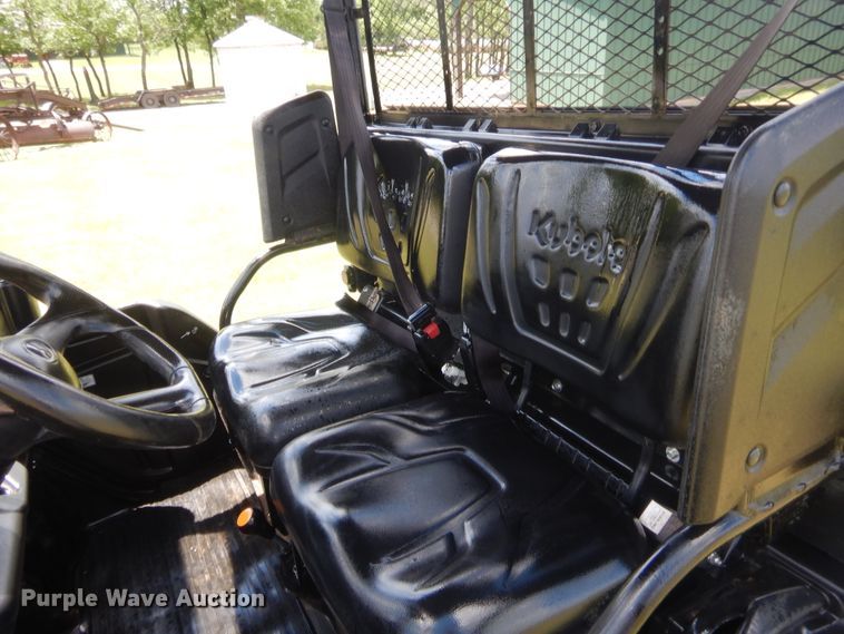 image for item IP9904 2018 Kubota Sidekick RTV-XG850  utility vehicle