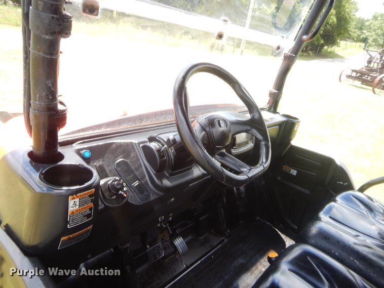 image for item IP9904 2018 Kubota Sidekick RTV-XG850  utility vehicle