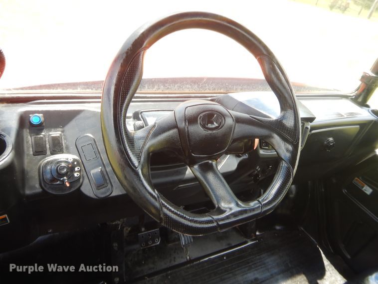 image for item IP9904 2018 Kubota Sidekick RTV-XG850  utility vehicle