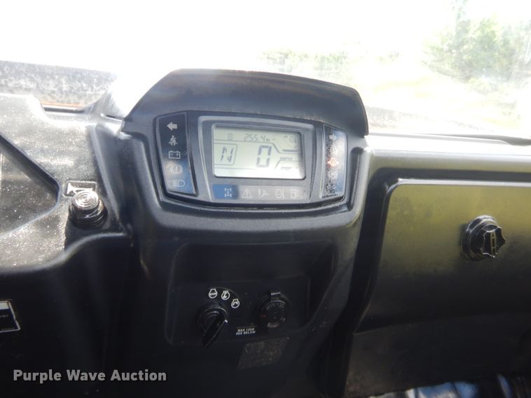 image for item IP9904 2018 Kubota Sidekick RTV-XG850  utility vehicle