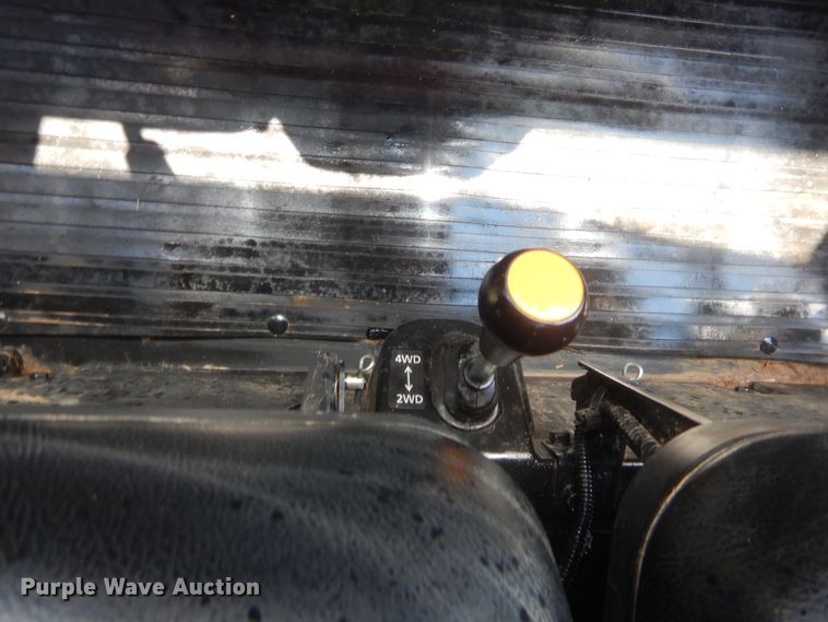 image for item IP9904 2018 Kubota Sidekick RTV-XG850  utility vehicle