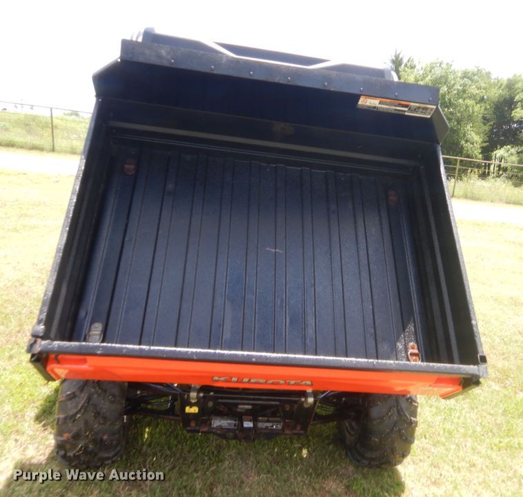 image for item IP9904 2018 Kubota Sidekick RTV-XG850  utility vehicle