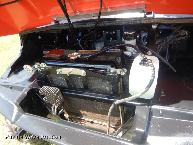 image for item IP9904 2018 Kubota Sidekick RTV-XG850  utility vehicle