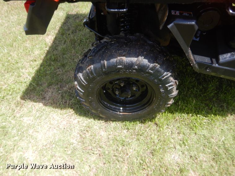 image for item IP9904 2018 Kubota Sidekick RTV-XG850  utility vehicle