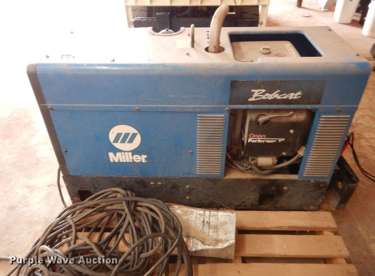 image for item IP9928 Miller Bobcat 225  welder