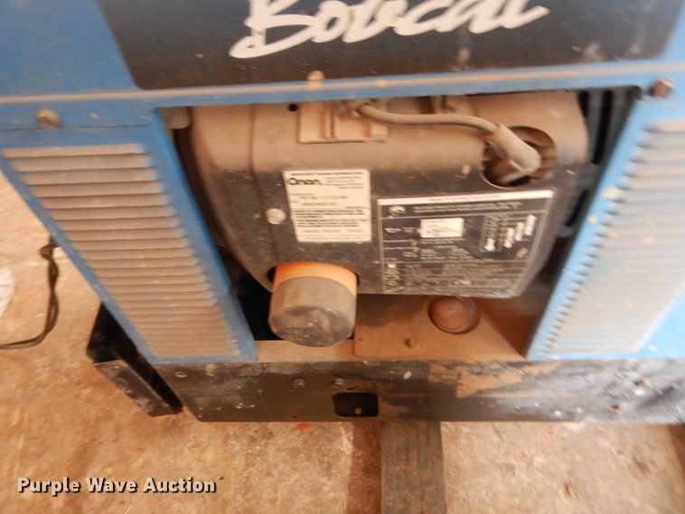 image for item IP9928 Miller Bobcat 225  welder