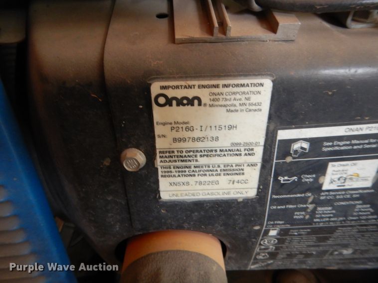 image for item IP9928 Miller Bobcat 225  welder